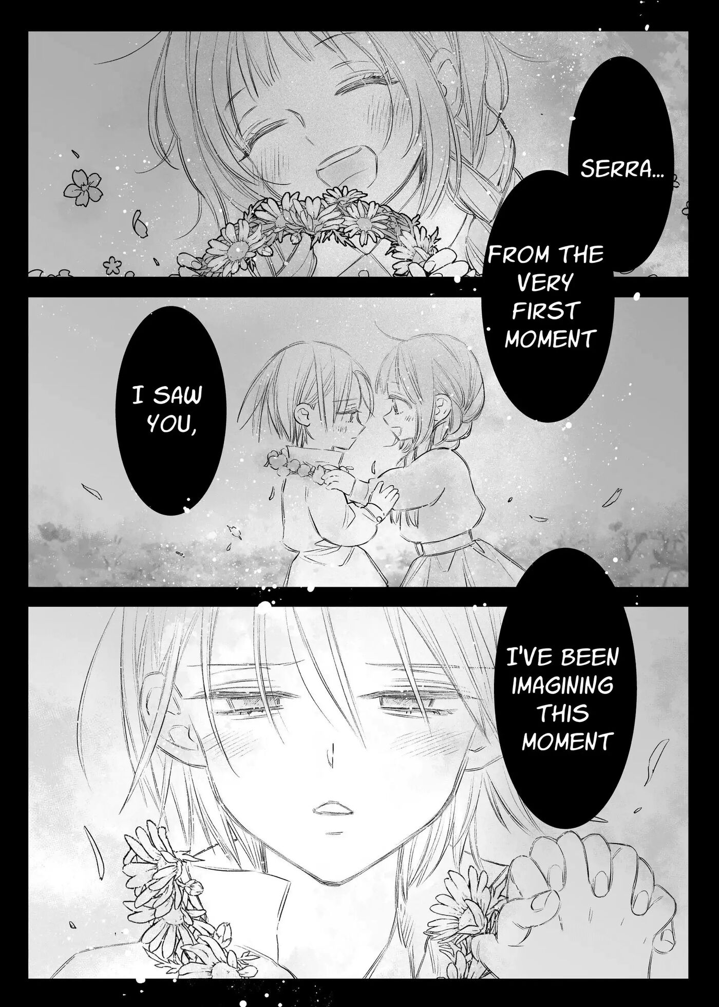 The Holy Knight Who Was Supposed To Be My Friend Confesses His Obsession For Me In A Dungeon Room Chapter 1000 Page 59